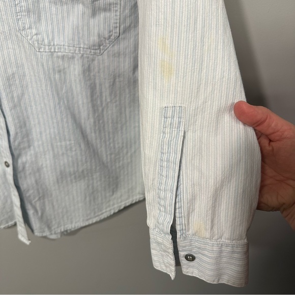 STYLE BUNDLE Women’s Vintage Blue Jacket Shirt Sweater Pepe Jeans plaid M L - Picture 16 of 16